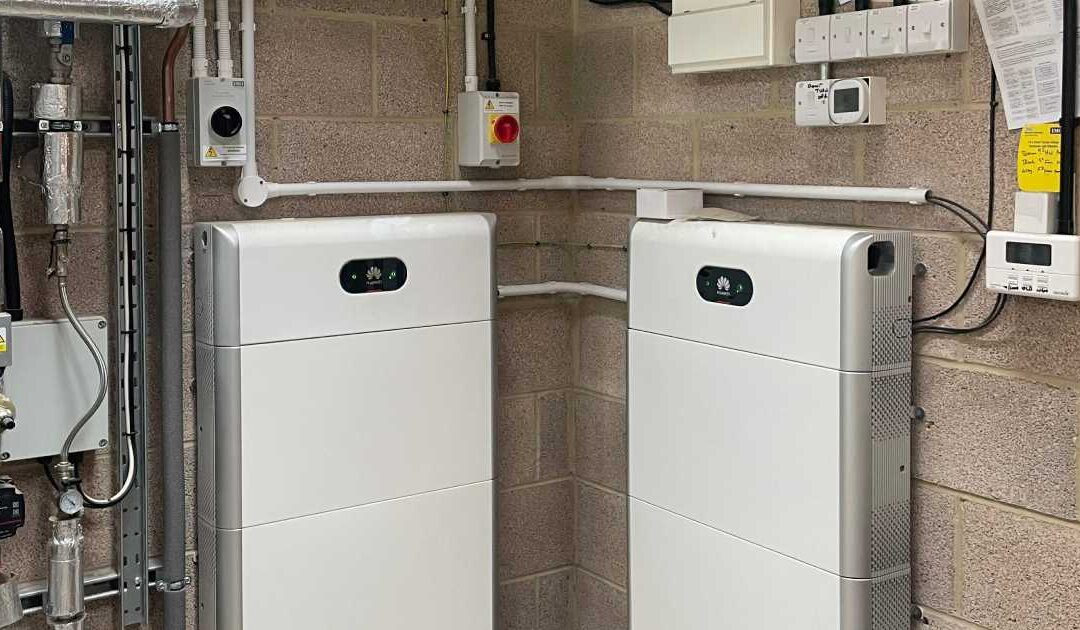 Commercial battery storage