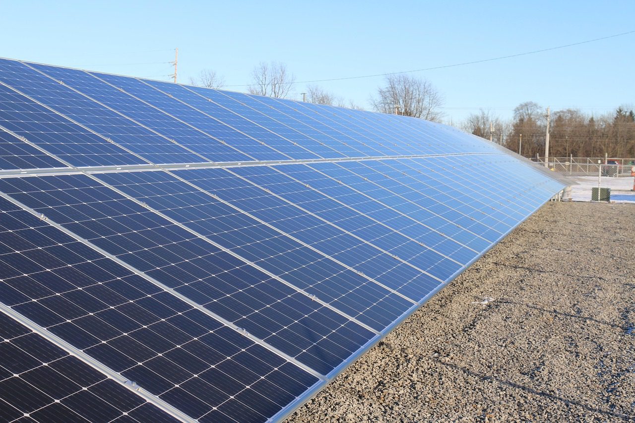 ground mounted solar installation ground mounted solar installation