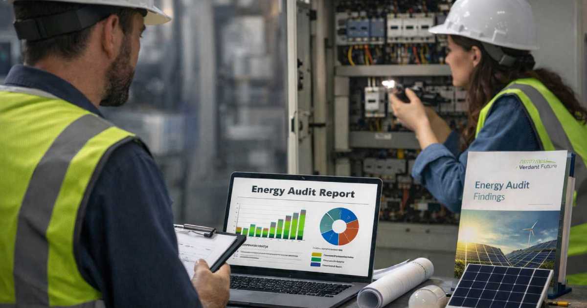 What Does a Commercial Energy Audit Actually Look Like?