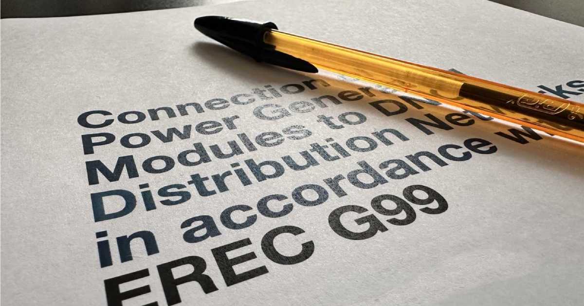 g98 g99 and g100 certifications