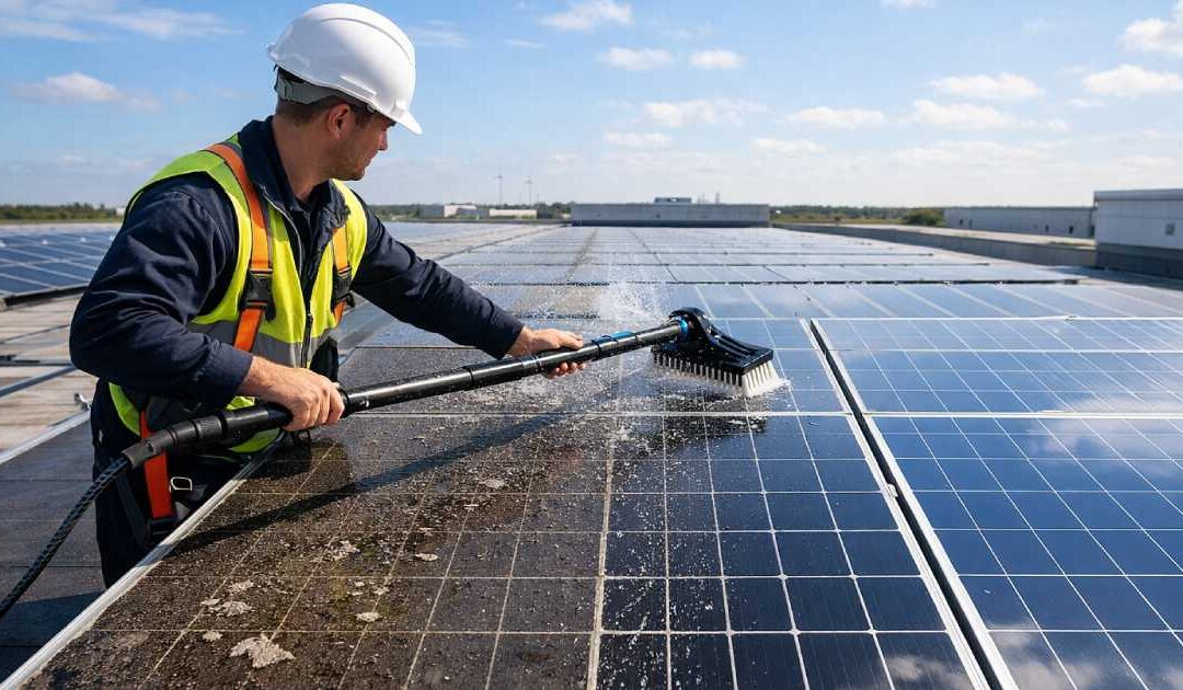 Why Cleaning Your Solar Panels Matters More Than You Think