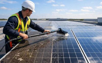 Why Cleaning Your Solar Panels Matters More Than You Think