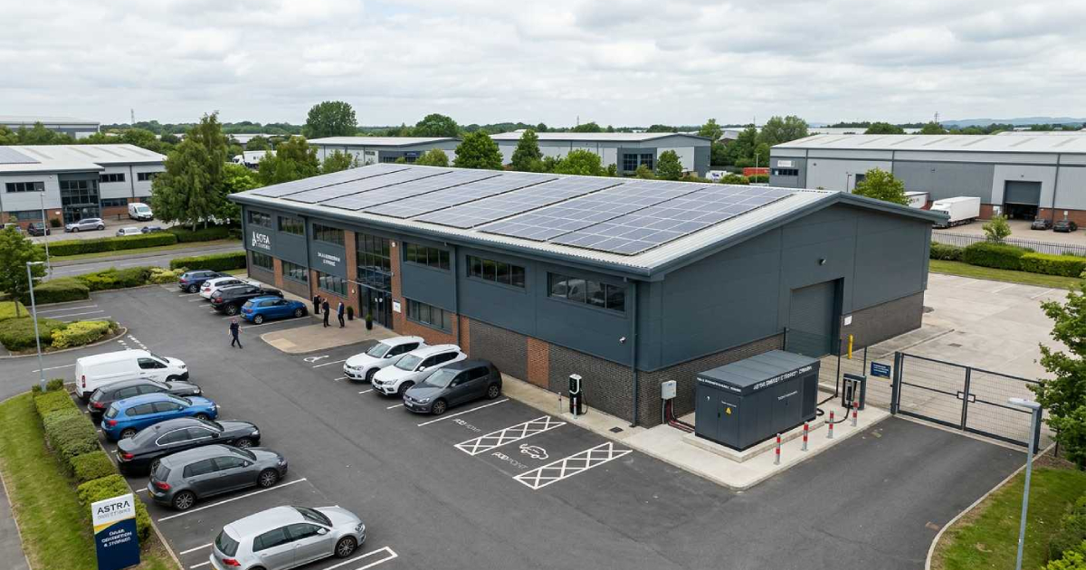 Solar warehouse installation Solar warehouse installation