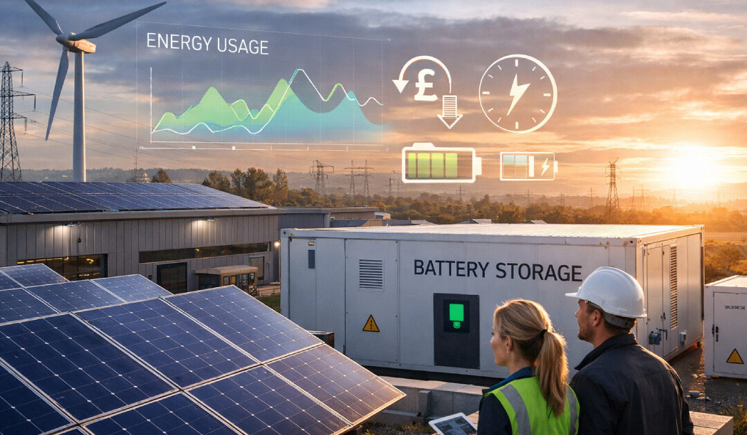 Unlocking Grid Independence: UK Business Energy Changes in 2026