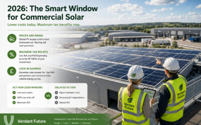 Why 2026 is the Critical Capital Allowance Deadline for Commercial Solar