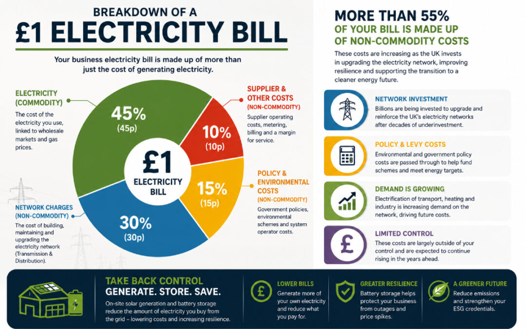 Why UK Business Electricity Bills Keep Rising